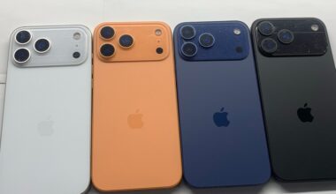 The iPhone 17 Pro might be oh so orange.