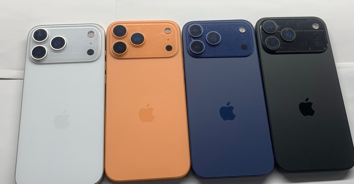 The iPhone 17 Pro might be oh so orange.