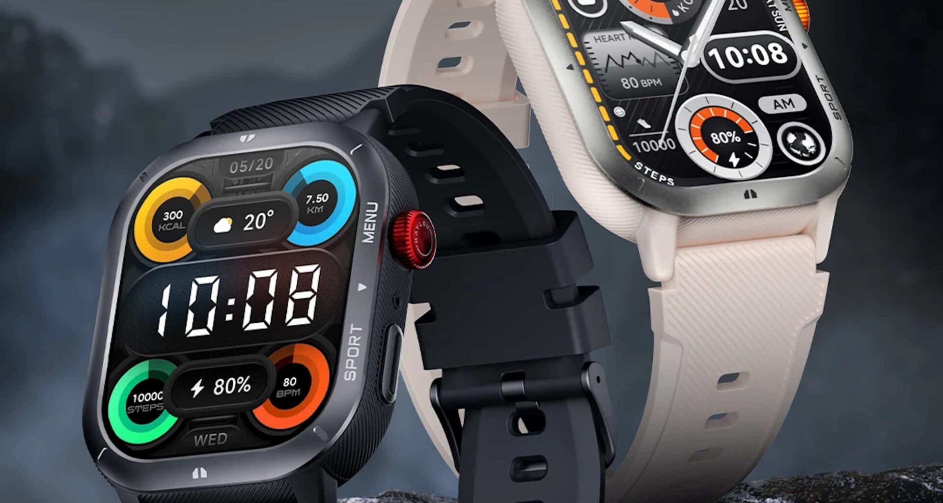 Iron Neo: New, waterproof multisport smartwatch now available for $50