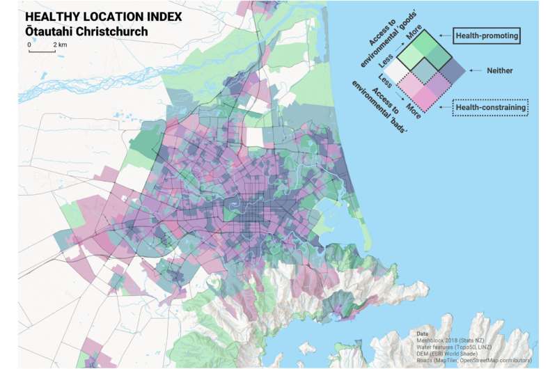 Is our mental health determined by where we live—or is it the other way round? New research sheds more light