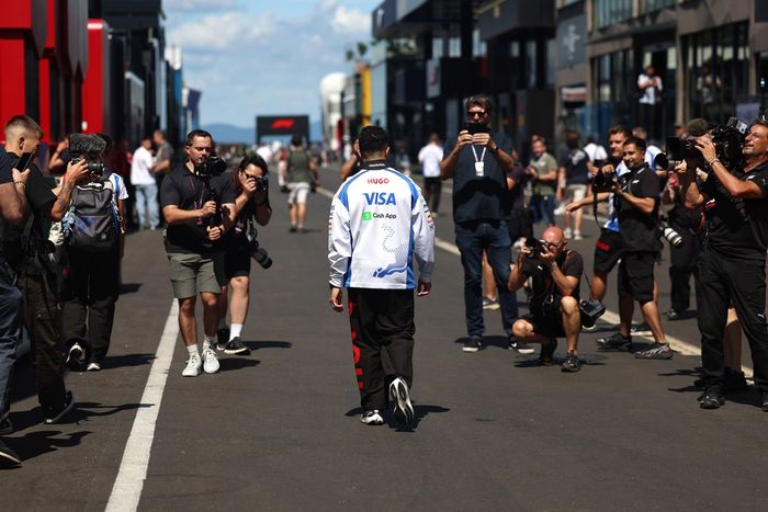 Isack Hadjar, Racing Bulls Team