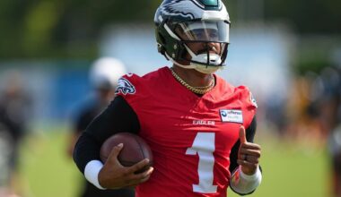 Jalen Hurts explains why he won't wear the Philadelphia Eagles' Super Bowl 2025 ring