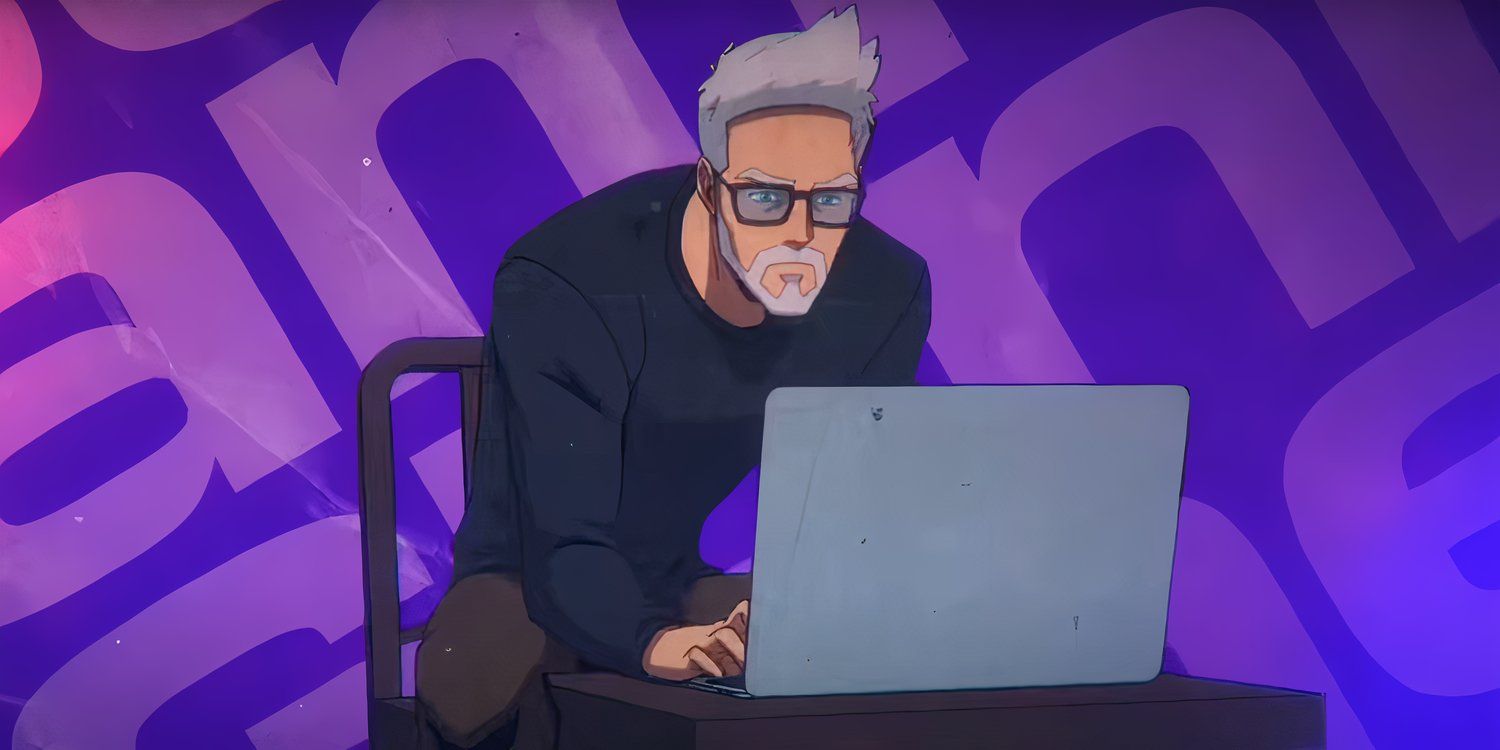 James Gunn in Creature Commandos intro