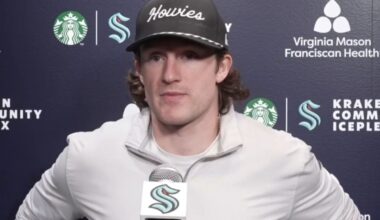Seattle Kraken reportedly open to trading high-scoring forward Jared McCann. Could the Capitals be a potential trade suitor?