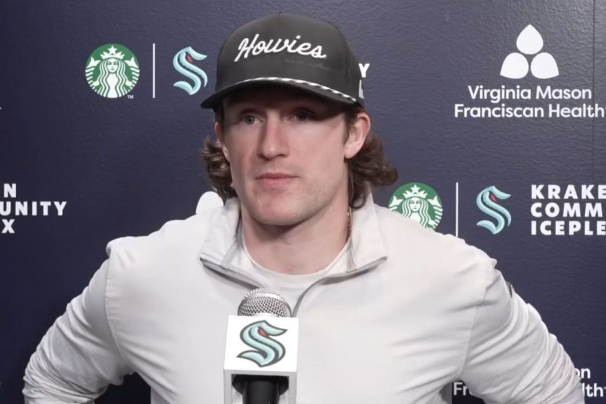 Seattle Kraken reportedly open to trading high-scoring forward Jared McCann. Could the Capitals be a potential trade suitor?