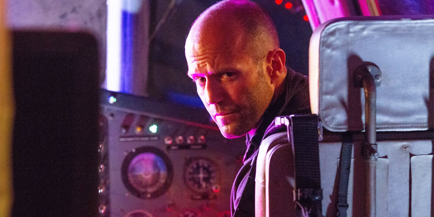 Jason Statham in The Expendables 3
