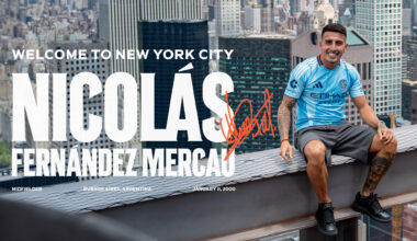 New York City FC Acquires Midfielder Nicolás Fernández Mercau from Elche CF as a Designated Player