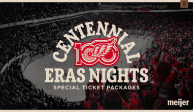 Red Wings announce 2025-26 theme nights & promotional schedule, including Centennial Era celebrations