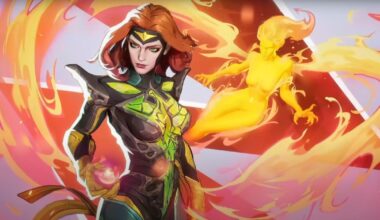 Phoenix’s gameplay in Marvel Rivals looks terrifying