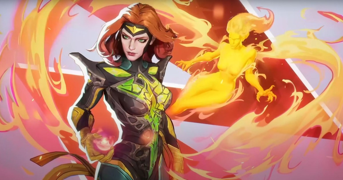 Phoenix’s gameplay in Marvel Rivals looks terrifying