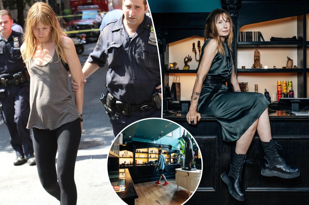 Photographer Jennifer Tzar, nabbed in high-profile pot bust, gets new life as cannabis dispensary owner
