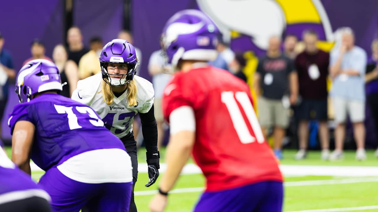 Van Ginkel with a Sequel Pick, McCarthy TD to Addison Open 2025 Camp