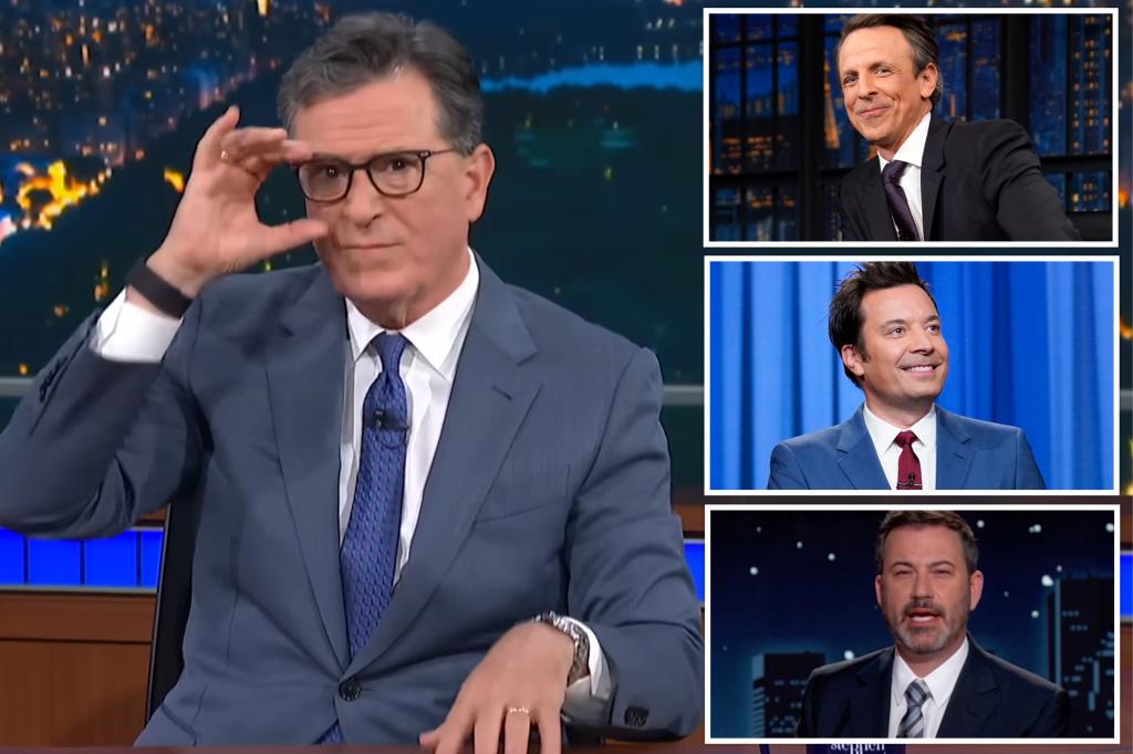 Jimmy Fallon and other top comedians set to hit 'The Late Show' to rally around cancelled Stephen Colbert