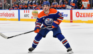 Savoie 'poised to take a big step,' nail down roster spot with Oilers