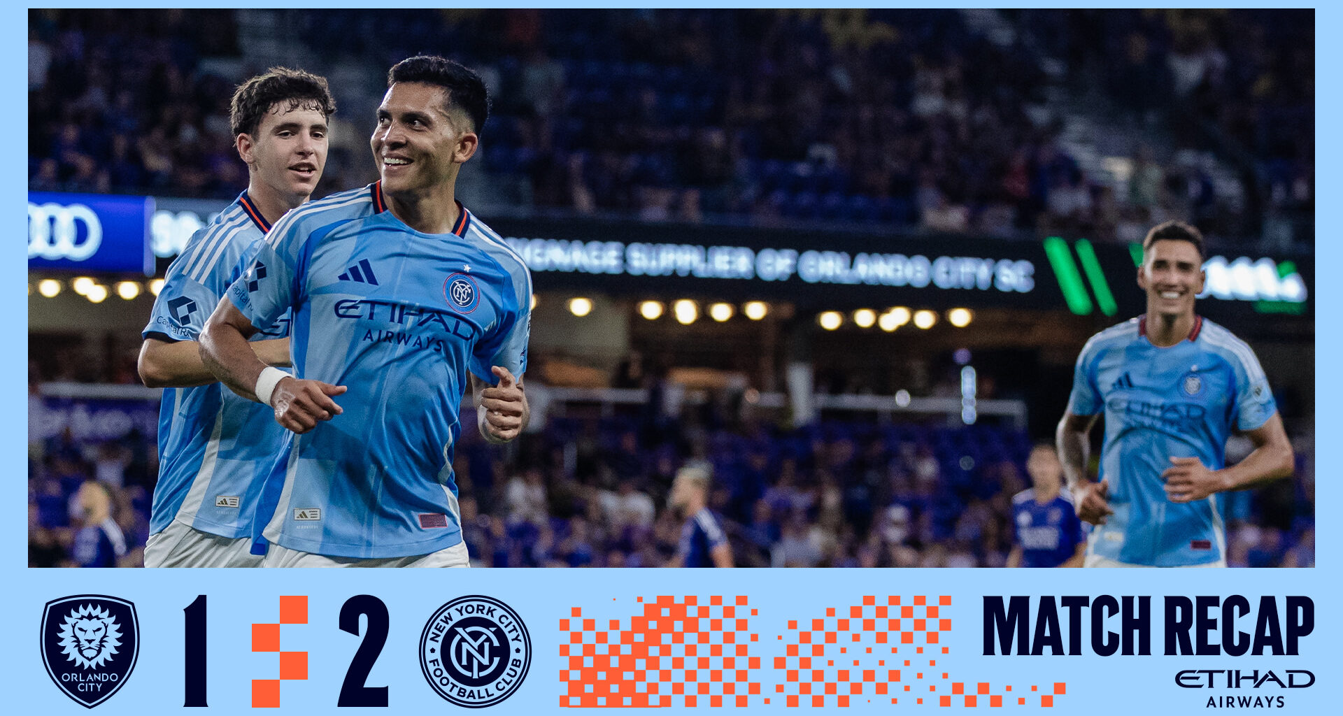 Match Recap | Orlando City SC 1-2 New York City FC 