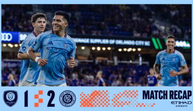Match Recap | Orlando City SC 1-2 New York City FC 