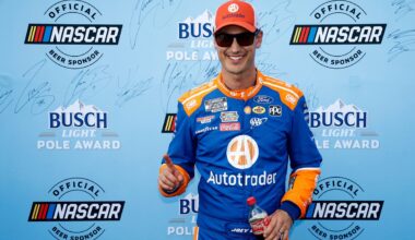 Joey Logano visits NASCAR Hall of Fame’s summer campers in heartfelt moment