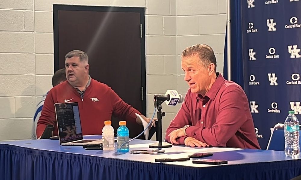 ESPN makes a wild prediction: John Calipari will face Kentucky in the Final Four