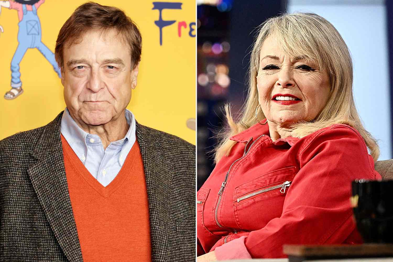 John Goodman hasn't spoken to Roseanne Barr in '7 or 8 years'