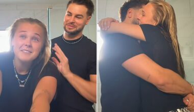 Chris Hughes Brings Girlfriend JoJo Siwa to Tears with One Offhand Comment About Her Hair