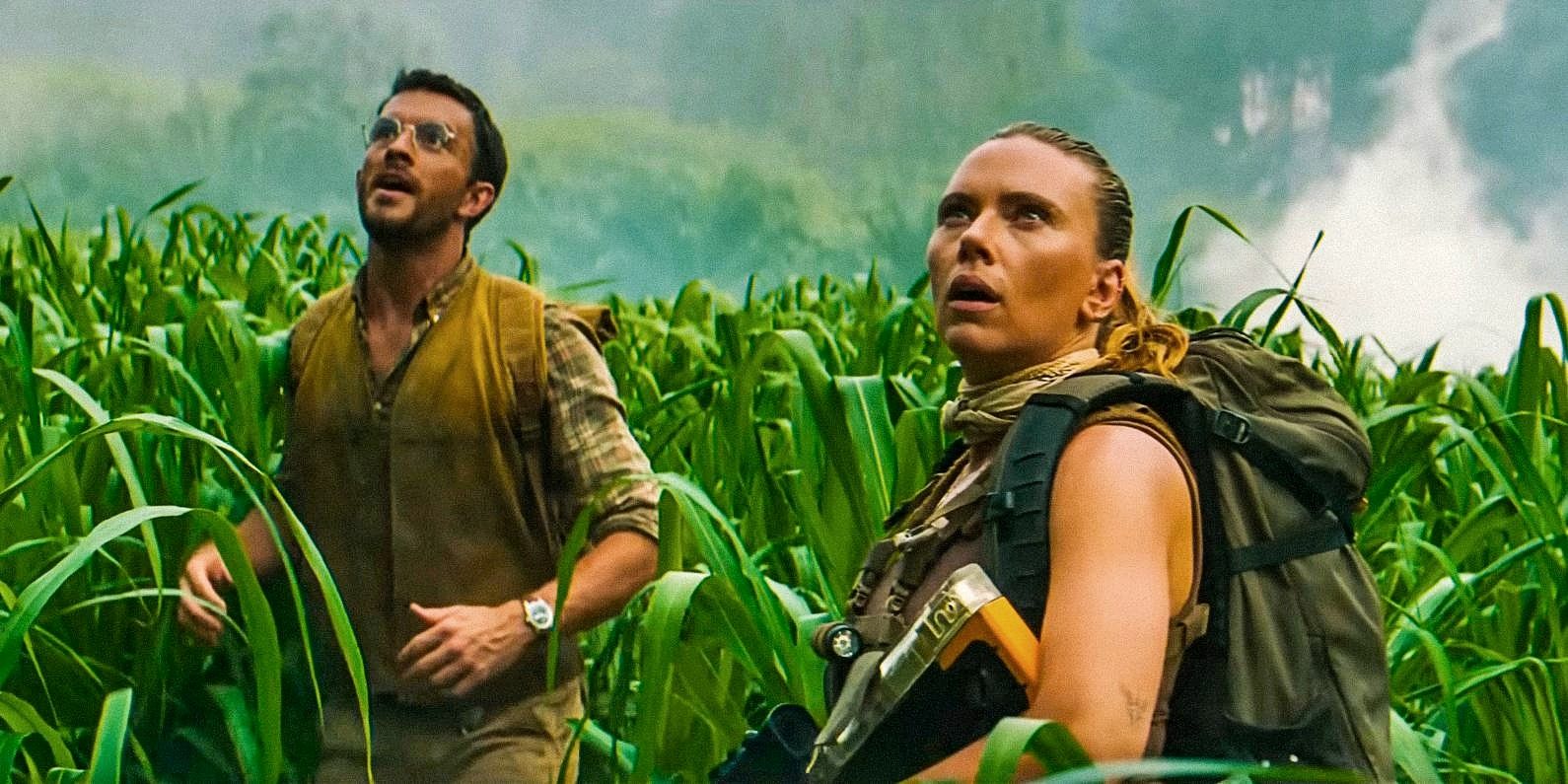 Jurassic World's Dinosaur Mating Scene Was More Graphic In Original Script