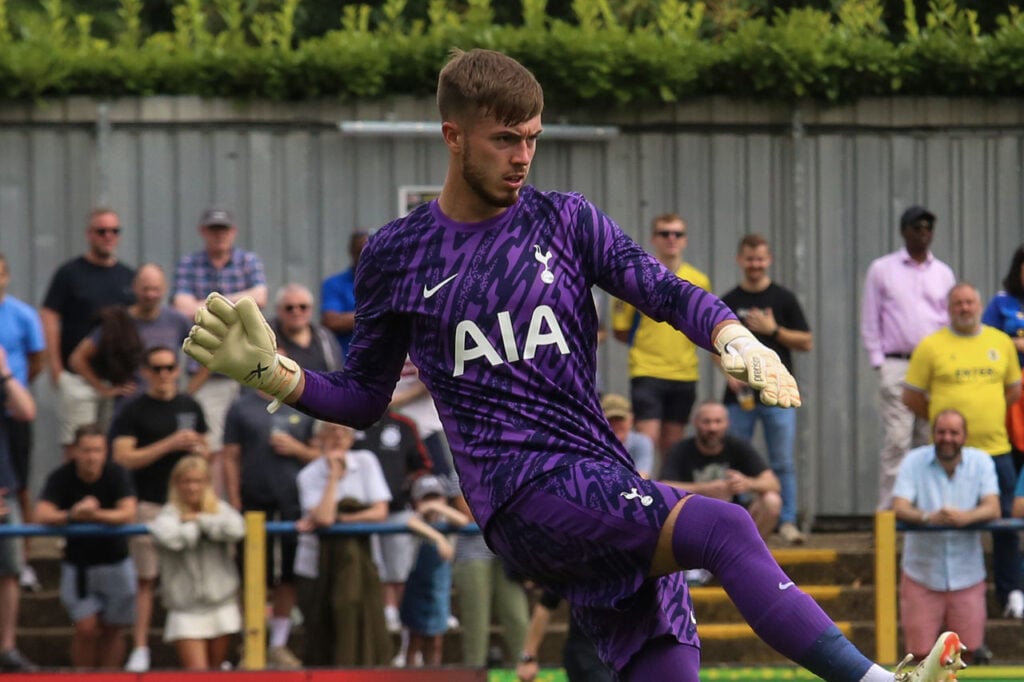 Josh Keeley Tottenham