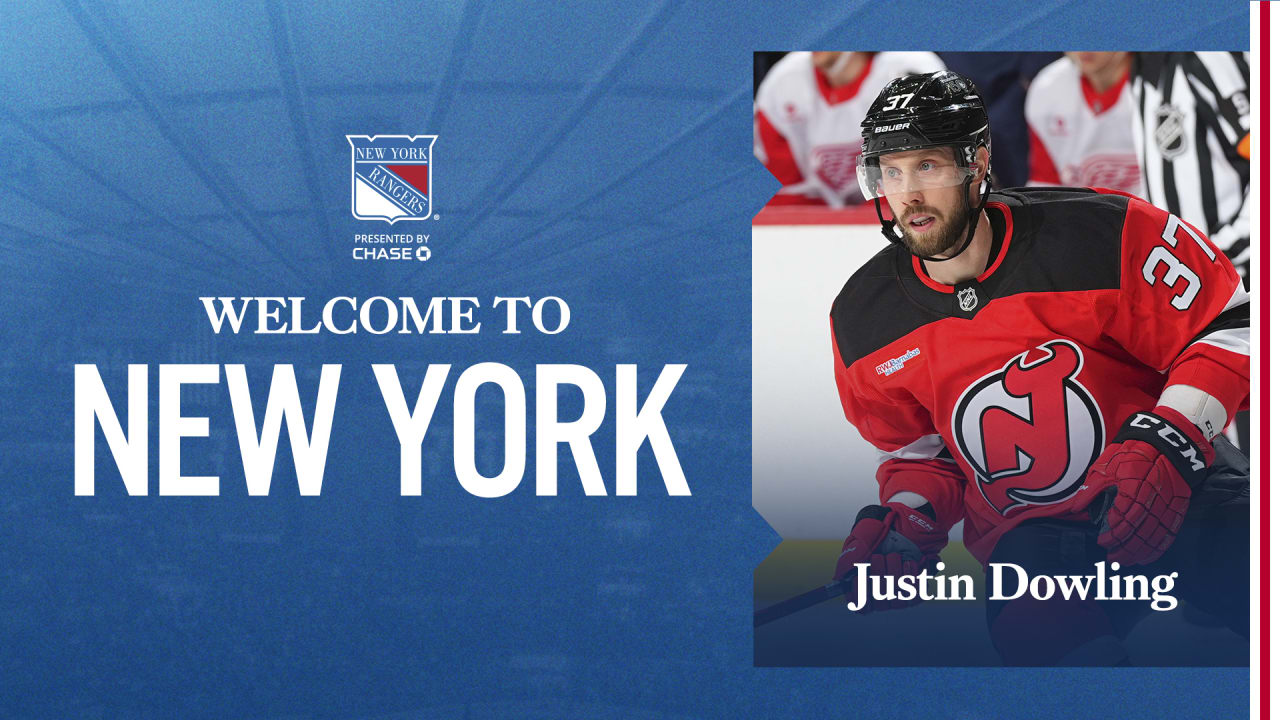 Rangers Agree to Terms with Justin Dowling