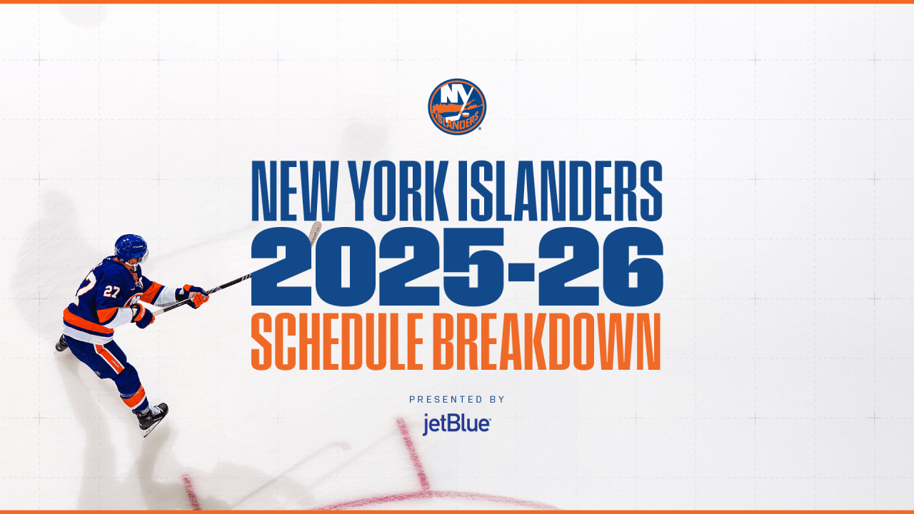 Breaking Down the Islanders 2025-26 Regular Season Schedule