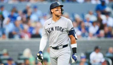 Aaron Judge injury update: Yankees slugger, AL MVP frontrunner lands on IL with right flexor strain