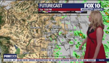 Arizona weather forecast: Cooler-than-average temps with a chance of rain in Phoenix