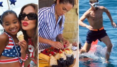 See snaps from Meghan Markle, Khloé Kardashian and more