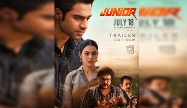 Rajamouli Launched Junior Trailer, Perfect Launch For Kireeti