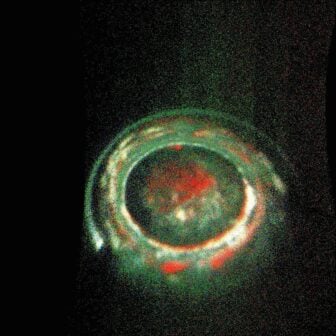 Juno Jupiter Southern Lights