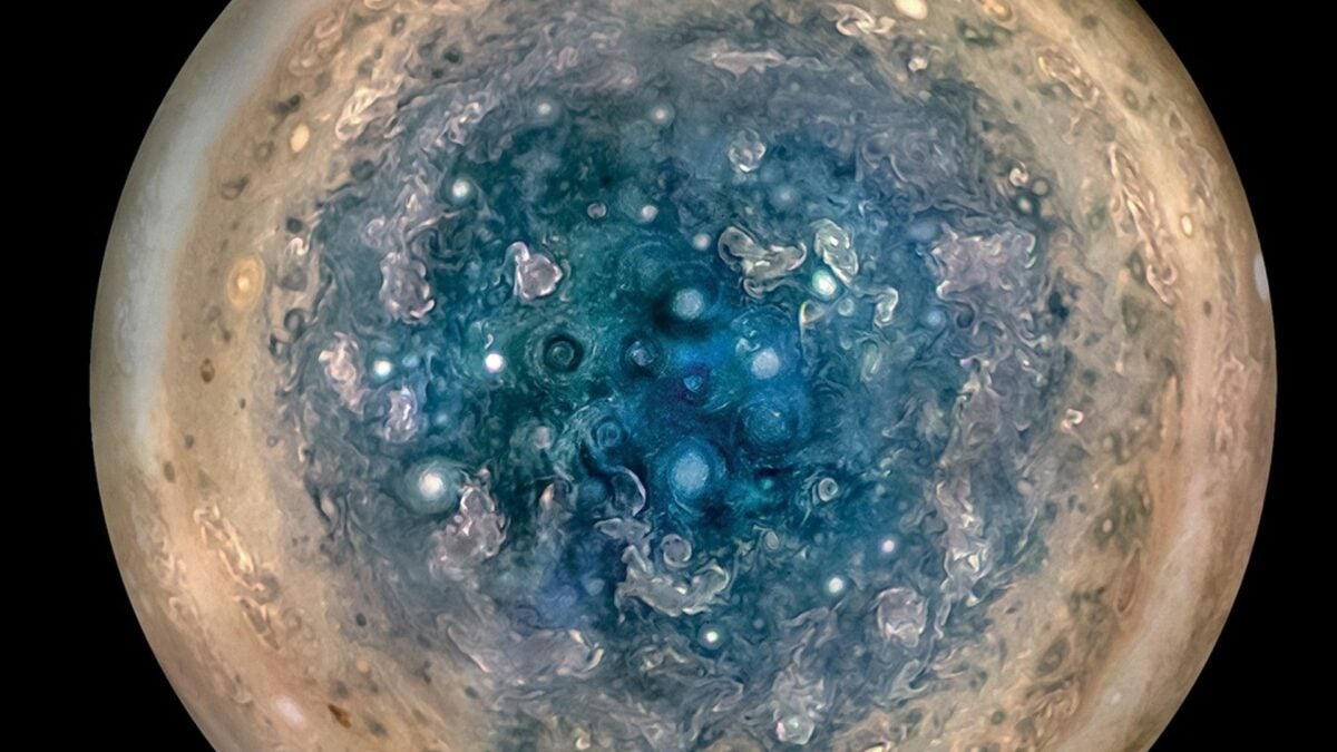 Astronomers Detect Entirely New Type of Plasma Wave Above Jupiter’s North Pole