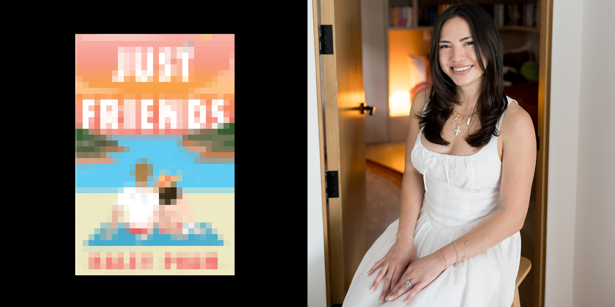 See Cover Reveal for Haley Pham's ‘Just Friends’