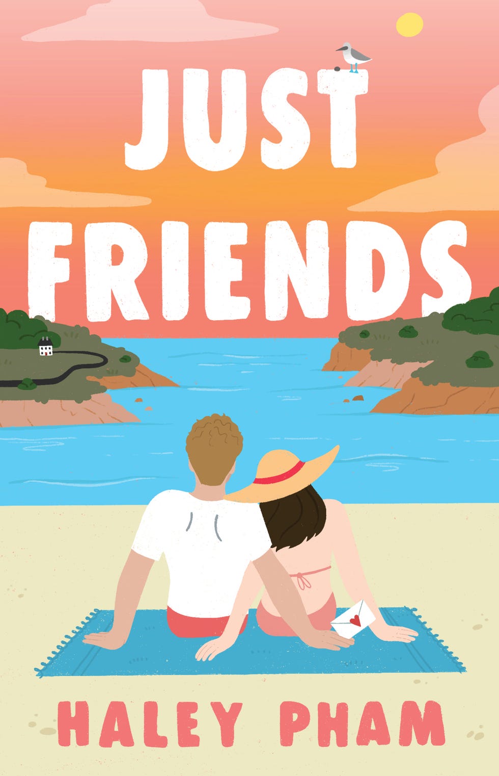 just friends by haley pham book cover