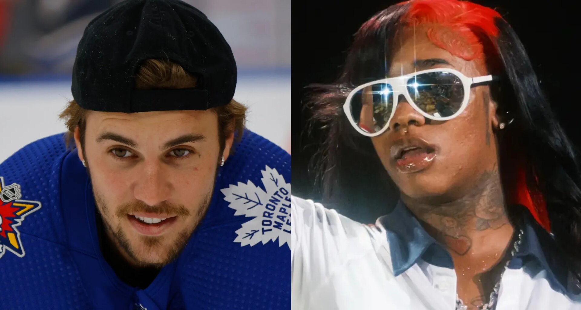 Justin Bieber Hints At Future Sexyy Red Collab With Studio Post