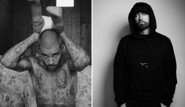 Eminem Is Credited on Justin Bieber's 'SWAG' Album: Here's Why