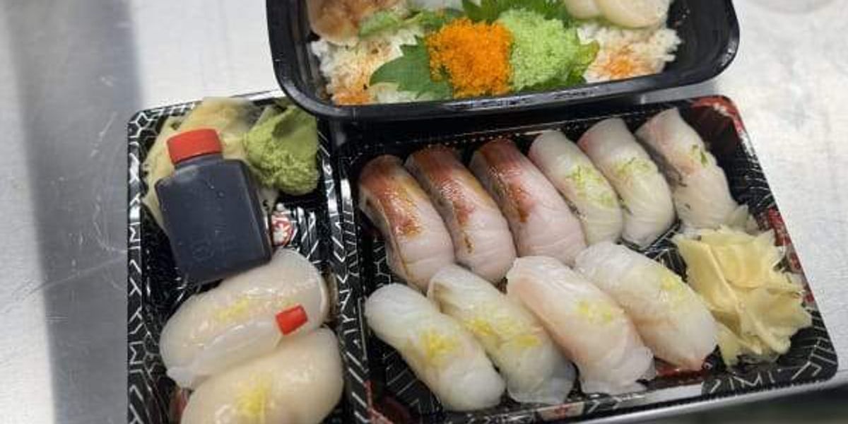 Kaisen Sushi ghost kitchen opens in Houston' food hall