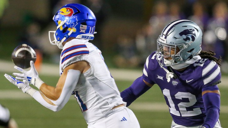 Kansas vs Kansas State football