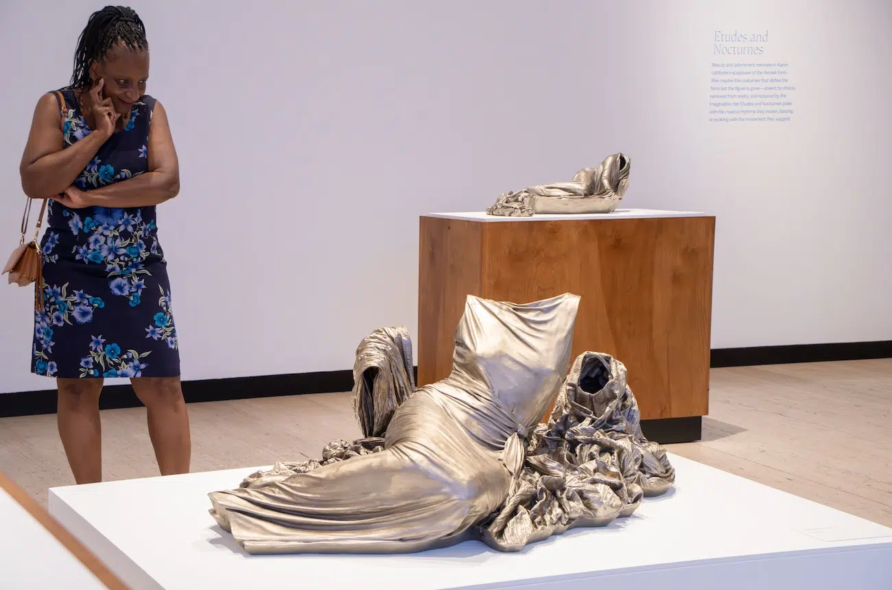 Sculpture by Karen LaMonte