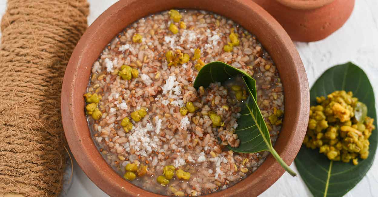 Karkidaka kanji or herbal porridge and other ayurvedic therapies boost the body’s immunity in the season. Photo: iStock/santhosh_varghese