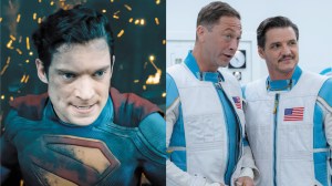 Superman, The Fantastic Four: First Steps