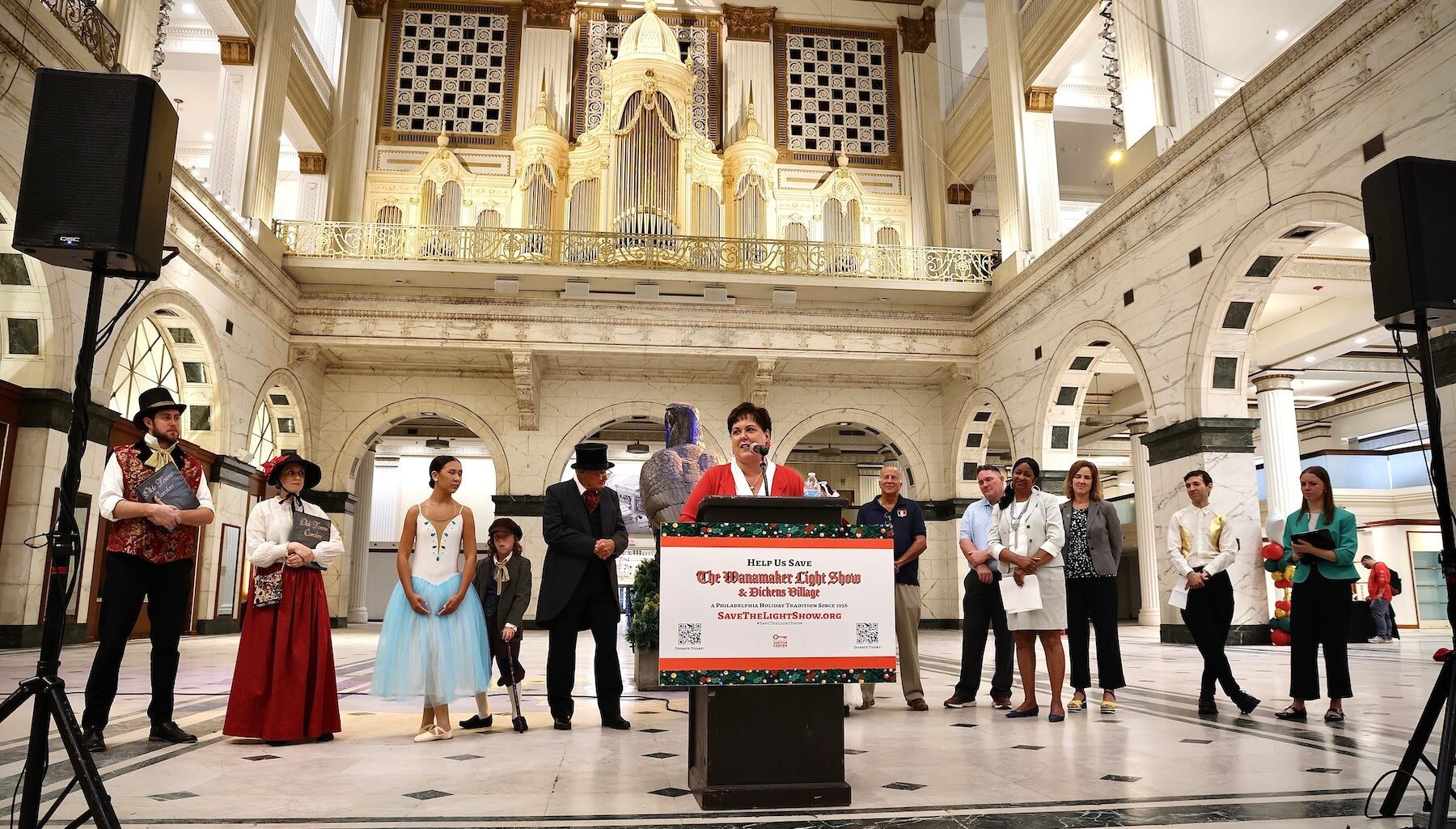 Philadelphia's Wanamaker Building to host performances this fall