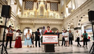 Philadelphia's Wanamaker Building to host performances this fall