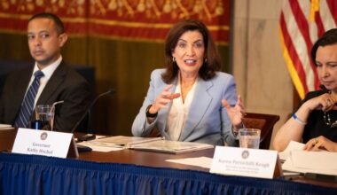 Hochul also said those cuts will impact more than just people who use the program. (Flickr/Governor's office)