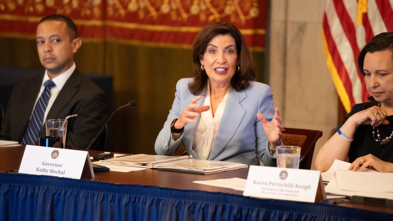 Hochul also said those cuts will impact more than just people who use the program. (Flickr/Governor's office)