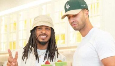 Dallas TikTok star Keith Lee crafts matcha drink for flood