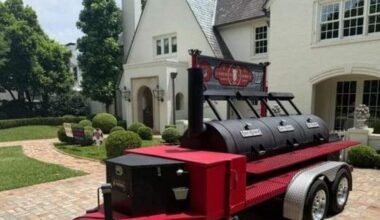 Dallas chef Kent Rathbun issues reward for his stolen smoker