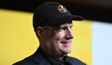 Kevin Feige won't say Jonathan Majors' name, planned on ditching Kang before controversy